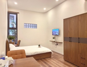 405USD - STUNNING SERVICED APARTMENT  IN DISTRICT 1, VO THI SAU STREET, NEAR LOCAL MARKET AND LE VAN TAM PARK