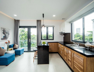 LIGHTING APARTMENT IN BINH THANH,  NGUYEN CUU VAN STREET