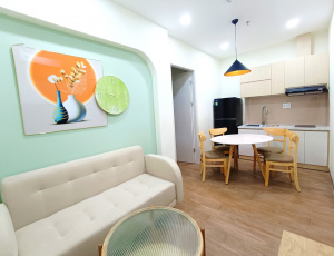 465USD - BRAND NEW 1 BEDROOM APARTMENT WITH BATHUB, JAPANESE TOWN PHAM VIET CHANH STREET, BINH THANH