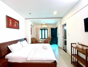 NEAR LE VAN TAM PARK, COMFORTABLE SERVICED APARTMENT IN DISTRICT 1, VO THI SAU STREET 