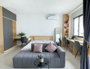 LIGHT MINIMAL APARTMENT, BINH THANH, NGUYEN CUU VAN STREET