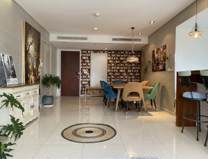 CITY GARDENL BINH THANH, BEAUTIFUL 1 BEDROOM APARTMENT FOR RENT