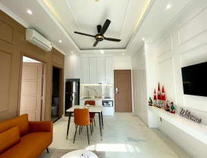 BRAND NEW BEAUTIFUL AND BRIGHT 1-BEDROOM SERVICED APARTMENT – IN DAKAO DISTRICT 1 