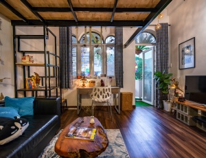 STUNNING LOFT APARTMENT NEAR LE VAN TAM PARK D3 - WITH A UNIQUE VINTAGE DESIGN