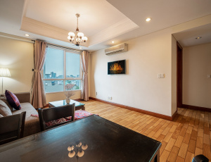 THE MANOR BINH THANH, BEAUTIFUL 1 BEDROOM APARTMENT FOR RENT