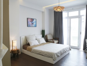 1 bedroom serviced apartment  , Distrct 1,  Tran Quy Khoach street