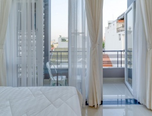 1-bedroom serviced apartment, on Phan Kế Bính street district 1