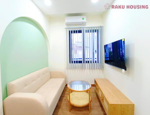 BEAUTIFUL BRAND NEW 1 BEDROOM APARTMENT WITH BALCONY AND BATHUB, JAPANESE TOWN PHAM VIET CHANH STREET, BINH THANH