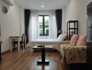 Serviced apartment with bathup in Binh Thanh