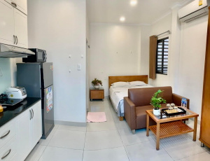 ONLY 325USD - NICE STUDIO SERVICED APARTMENT IN DISTRICT 3, LY CHINH THANG STREET 