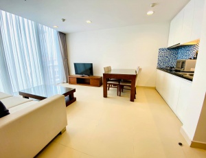 1 bedroom serviced apartment for rent in Thao Dien