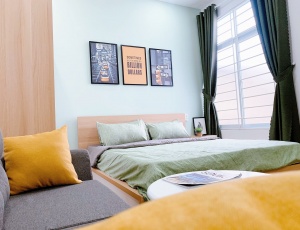 ONLY 380USD! PHAM VIET CHANH AREA, NICE STUDIO SERVICED APARTMENT IN BINH THANH