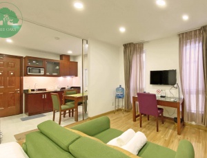 Utility bills included, 1 Bed room serviced apartment, Distrct 1, Phan Kế Bính street