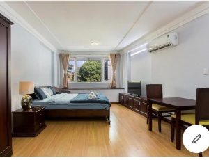 A studio type serviced apartment Distrct 1, Nguyen Thi Minh Khai street