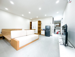 SERVICED APARTMENT FOR RENT  IN DISTRICT 3, LE VAN SY STREET 