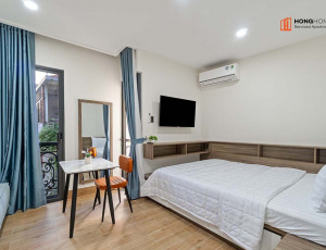 SERVICED APARTMENT FOR RENT IN BINH THANH, NGUYEN CUU VAN STREET