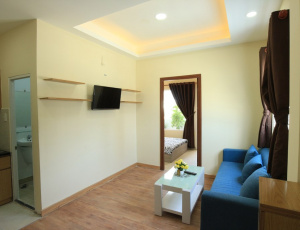 LIGHTING APARTMENT IN BINH THANH,  NGUYEN HUU CANH STREET