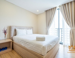 A studio apartment with bacony, Distrct 1, Cong Quynh stree