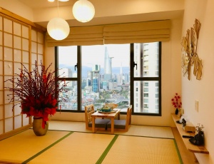 BEAUTIFUL JAPANESE STYLE 1-BEDROOM IN RIVERGATE RESIDENCE, DISTRICT 4, 