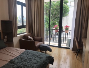 Serviced apartment for rent in Phu Nhuan, Truong Sa street