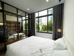 COMFORTABLE SERVICED APARTMENT IN DISTRICT 1, LY VAN PHUC STREET 