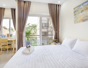  1 BEDROOM SERVICED APARTMENT FOR RENT IN THAO DIEN, DISTRICT 2