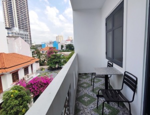 Cozy 1BR Serviced Apartment for rent on Nguyen Van Thu Street, District 1