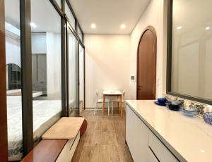 COMFORTABLE SERVICED APARTMENT IN DISTRICT 1, LY VAN PHUC STREET 