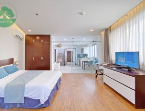 1-bedroom serviced apartment, on Nguyen Thi Minh Khai street district 1