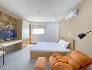 1BR apartment with bathup in District 1, Nguyen Thi Minh Khai street