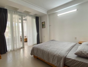 A studio serviced apartment , 3 district, 5 street Cách Mạng Tháng 8