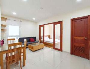 SERVICED APARTMENT IN PHAM VIET CHANH BINH THANH, HAVE BATHTUB