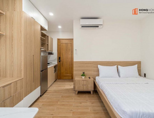 SERVICED APARTMENT FOR RENT IN BINH THANH, NGUYEN CUU VAN STREET