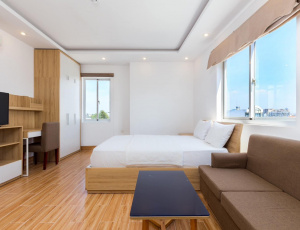 SERVICED APARTMENT IN PHU NHUAN DISTRICT, PHAN DINH PHUNG STREET