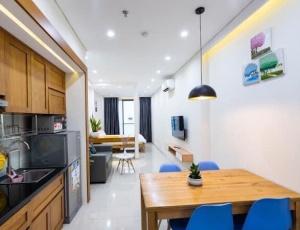 1-BEDROOM APARTMENT IN THAO DIEN WITH GYM AND POOL