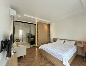 COZY 1 BEDROOM APARTMENT WITH BALCONY IN BINH THANH,  NGUYEN CUU VAN STREET