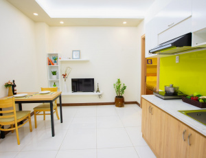 COZY 1 BEDROOM SERVICED APARTMENT IN DISTRICT 1, DANG DUNG STREET