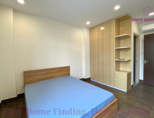 SERVICE APARTMENT FOR RENT IN BINH THANH,  HUYNH MAN DAT  STREET