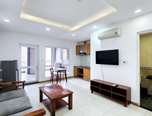 SERVICED APARTMENT IN TAN BINH DISTRICT,  CUU LONG STREET  NEAR TAN SON NHAT AIRPORT 