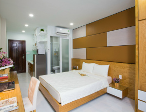 Serviced apartment for rent, Distrct 3, Vo Thi Sau street