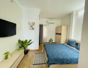 449USD - SPACIOUS 60M2 1BR APARTMENT IN DISTRICT 1, NGUYEN TRUNG NGAN STREET