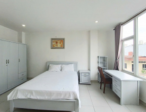 ONLY 365$ - SERVICED APARTMENT WITH HOUSEKEEPING SERVICES, HAVE BATHTUB IN BINH THANH DISTRICT, PHAM VIET CHANH STREET