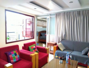 1-bedroom serviced apartment , in District 1 near the Pink Church, Hai Ba Trung street