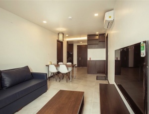 1-bedroom serviced apartment, on Truong Dinh street district 3