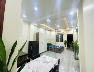 SERVICE APARTMENT FOR RENT IN BINH THANH, NGUYEN HUU CANH STREET