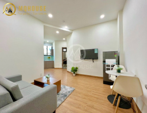 SERVICED APARTMENT IN TAN BINH DISTRICT, CUU LONG STREET 