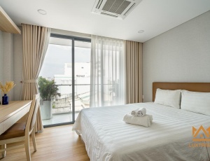 1-bedroom serviced apartment, Binh thanh district, Nguyen Huu Canh street