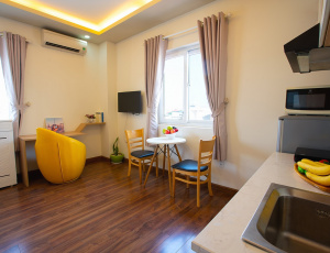 COZY SERVICED APARTMENT IN DISTRICT 1, DANG DUNG STREET