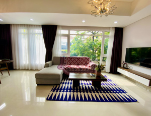 3 BEDROOM SERVICE APARTMENT FOR RENT IN THAO DIEN DISTRICT 2 WITH GYM AND POOL