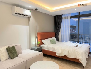 BEAUTIFUL SERVICED APARTMENT IN BINH THANH, HAVE BATHTUB, HUYNH MAT DAT STREET NEAR PHAM VIET CHANH